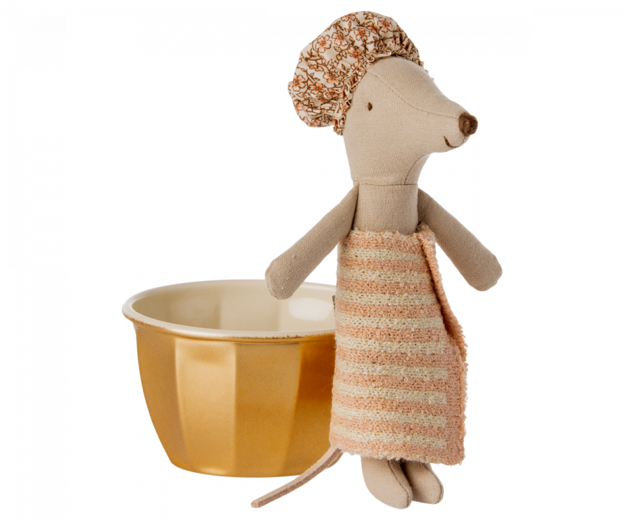 Maileg Wellness Mouse, Big Sister (Rose)