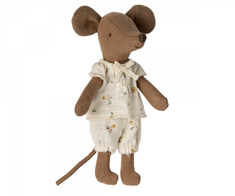 Maileg Big Sister, Mouse In Matchbox
