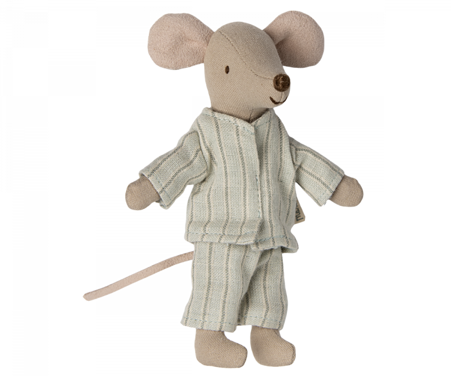 Maileg Big Brother, Mouse In Matchbox