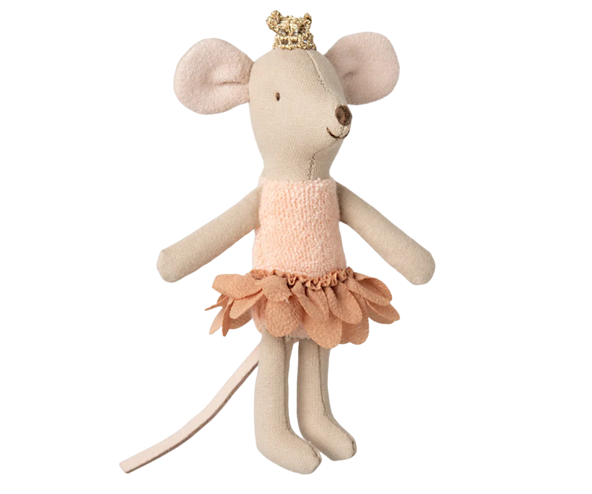 Maileg Princess Mouse In Matchbox - Little Sister