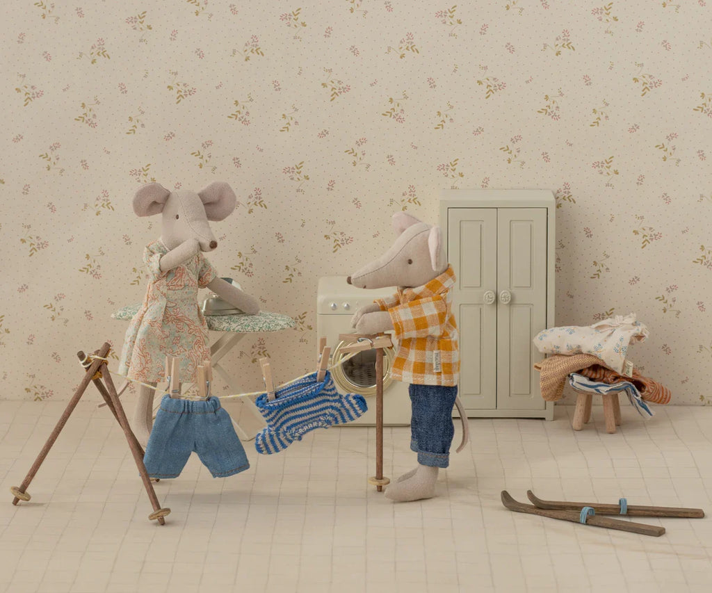 Maileg Extra Clothing: Knitted Sweater and Pants, Big Brother Mouse