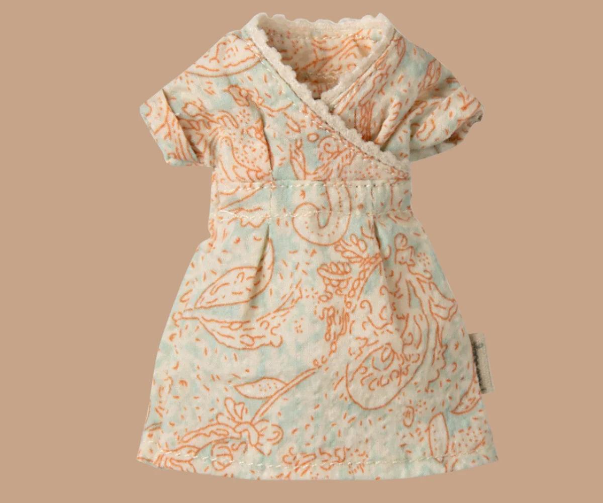 Maileg Mom Mouse With Extra Outfit - Petite Couture