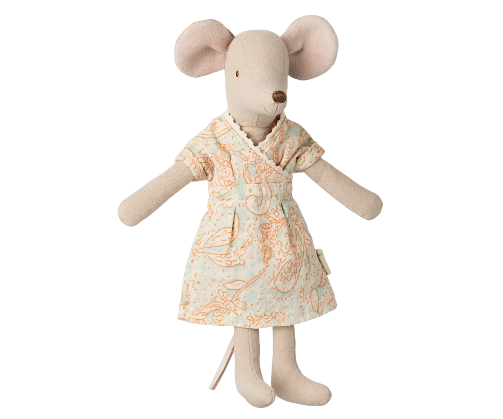Maileg Mom Mouse In Light Dress