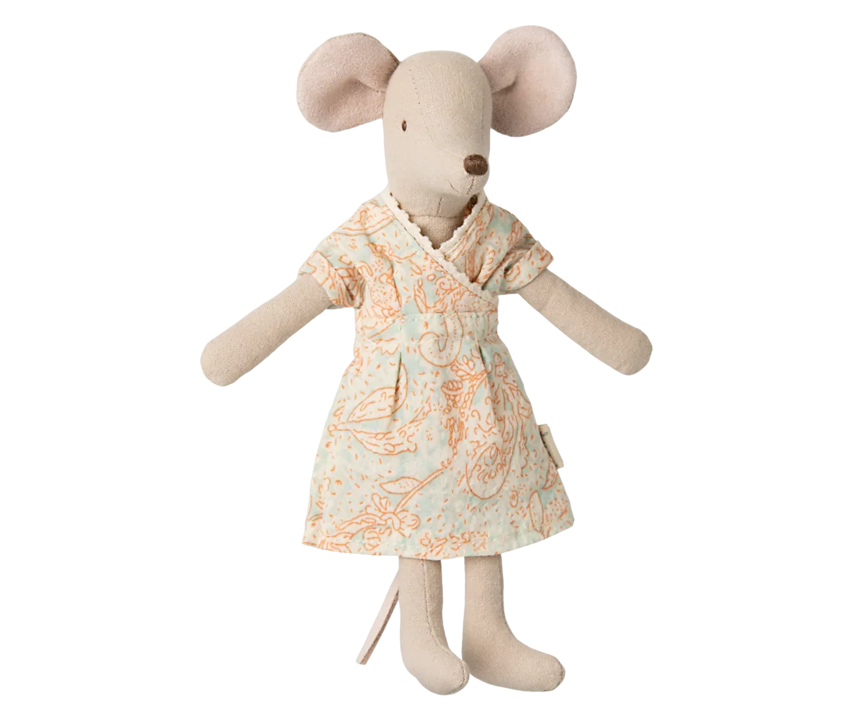 Maileg Mom Mouse In Light Dress