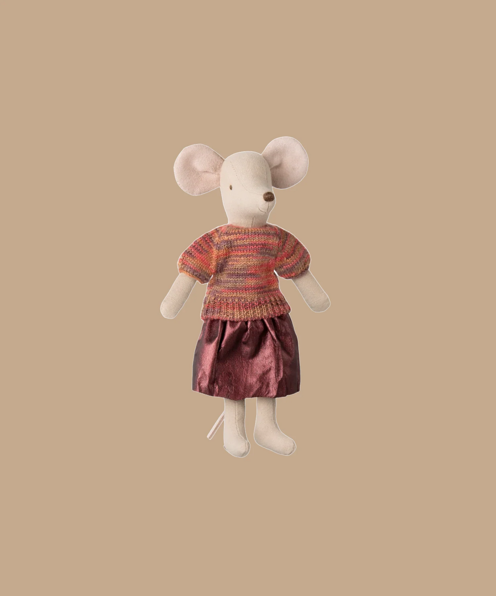 Maileg Extra Clothing: Skirt And Knitted Blouse For Mom Mouse