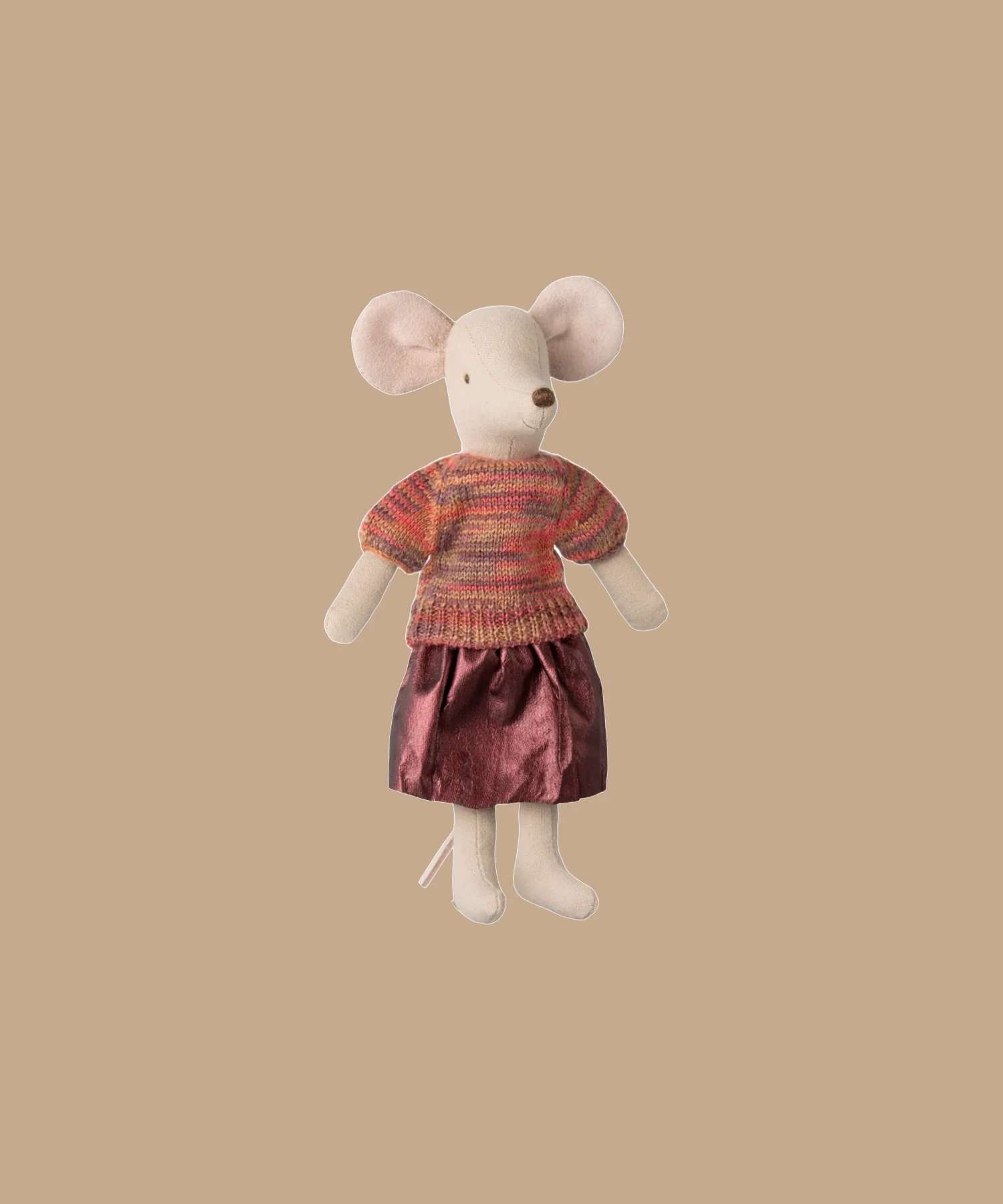 Maileg Extra Clothing: Skirt And Knitted Blouse For Mom Mouse