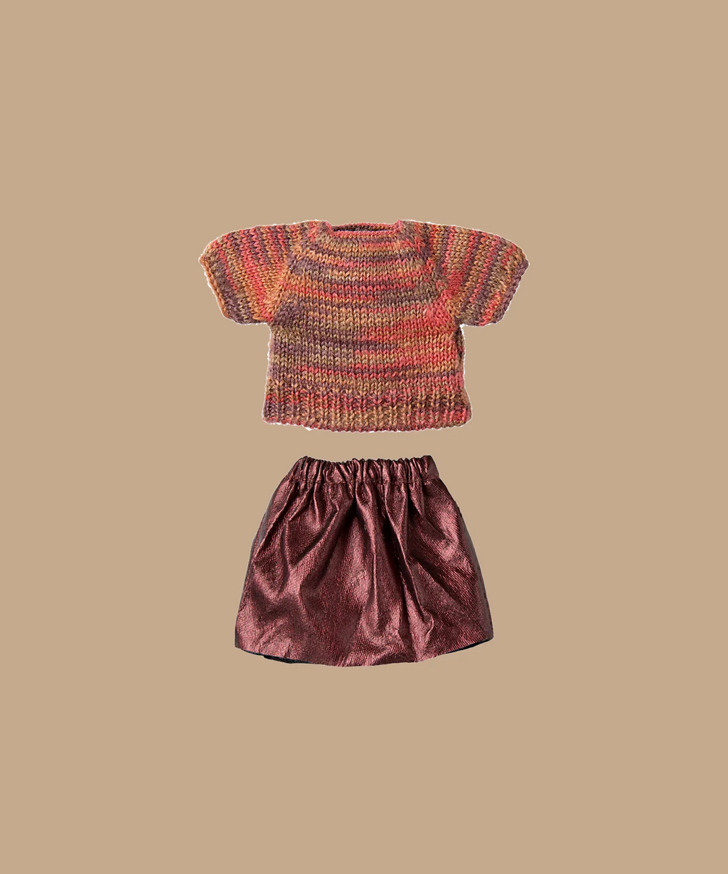 Maileg Mom Mouse With Extra Outfit - Petite Couture