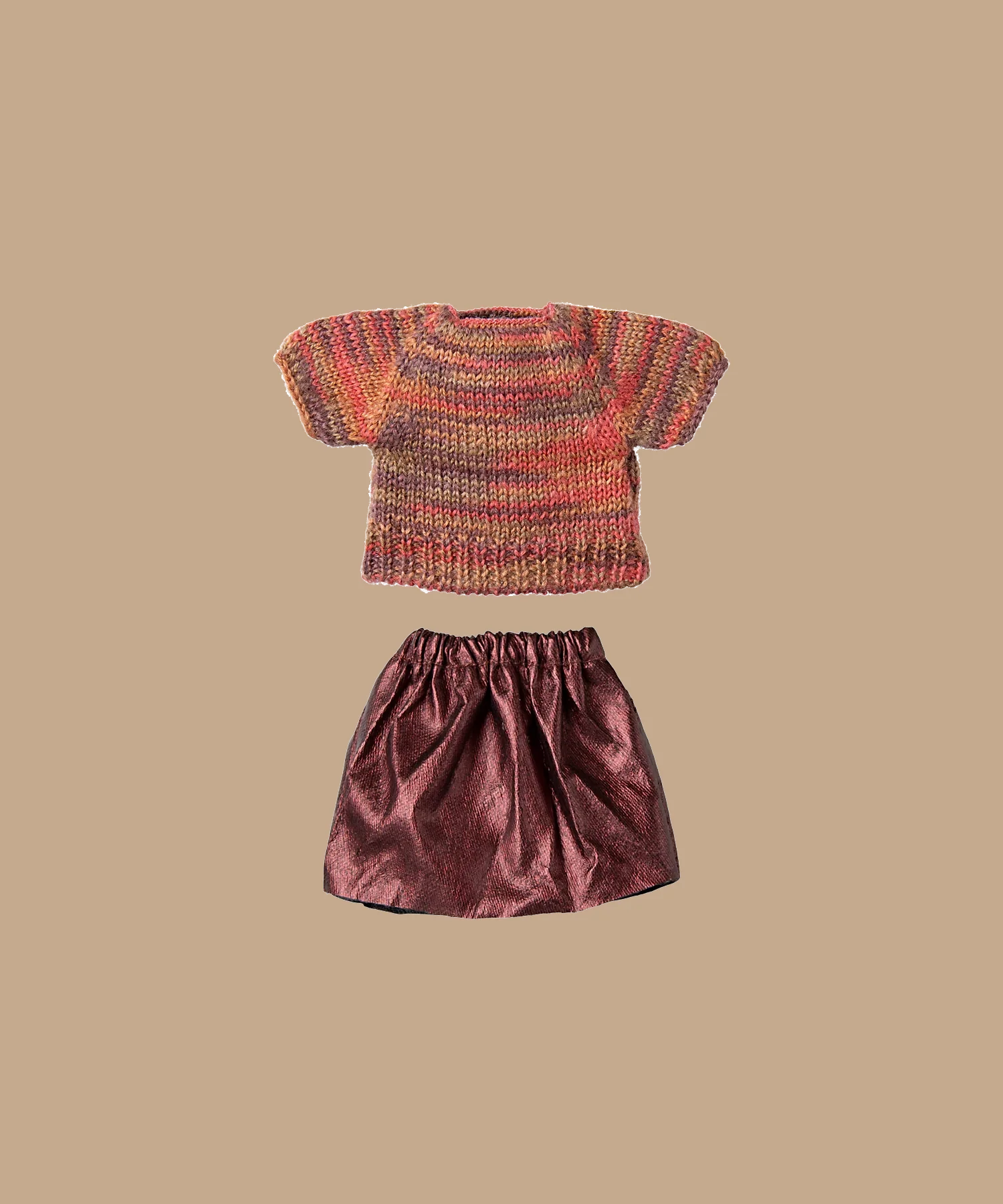 Maileg Mom Mouse With Extra Outfit - Petite Couture