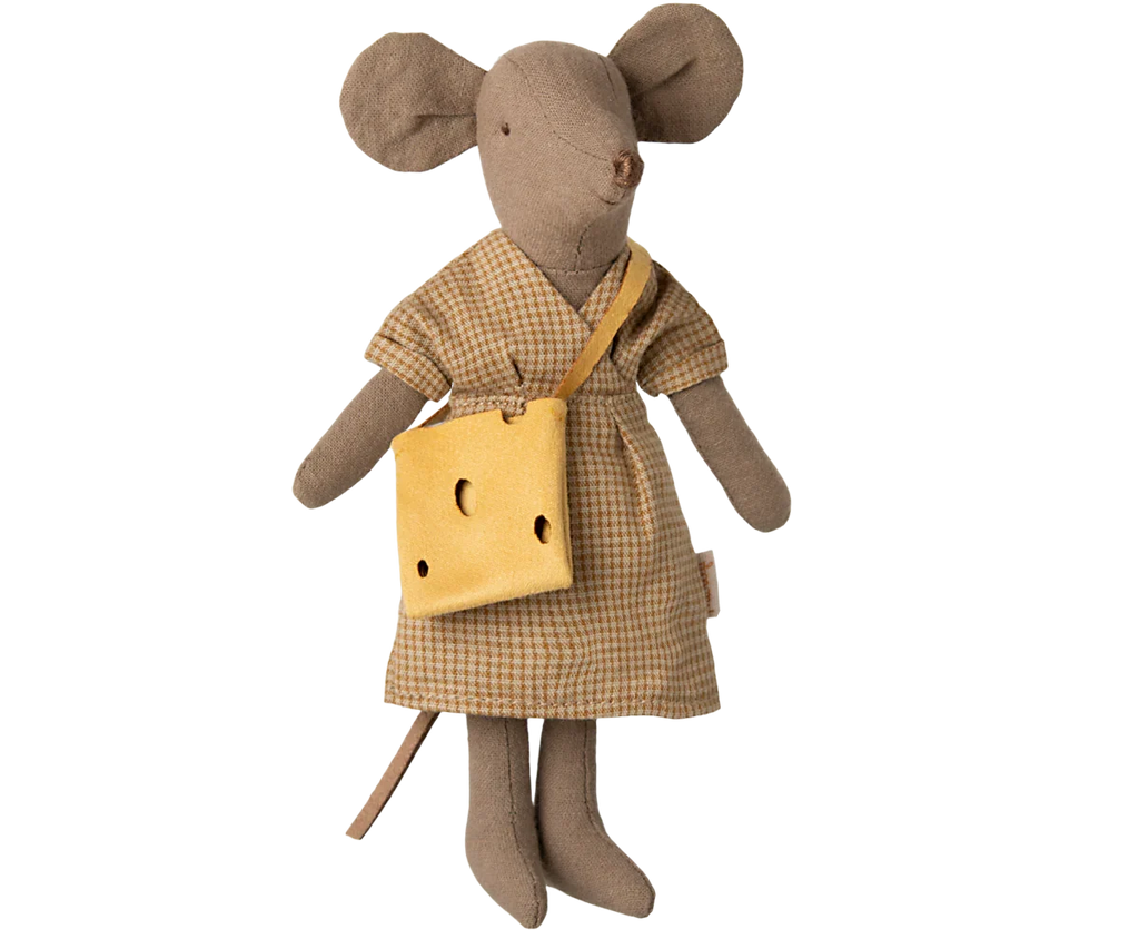 Maileg Extra Clothing: Dress And Bag For Mom Mouse