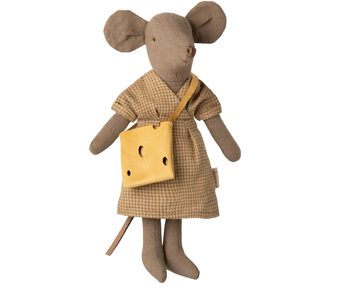 Maileg Extra Clothing: Dress And Bag For Mom Mouse