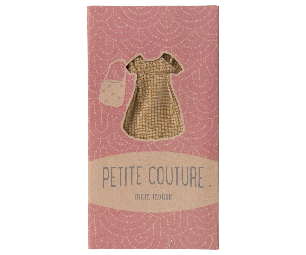 Maileg Extra Clothing: Dress And Bag For Mom Mouse