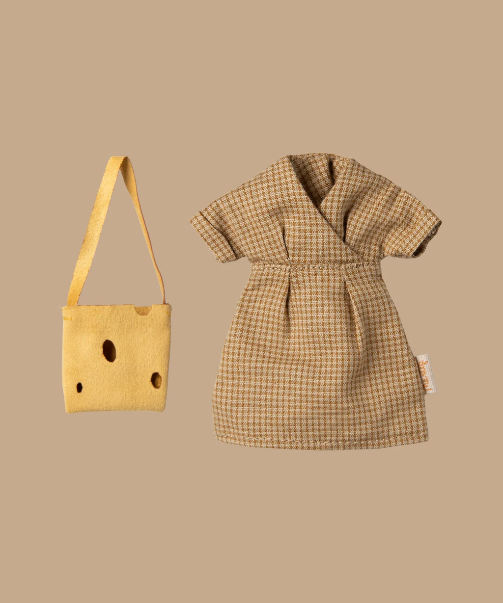 Maileg Extra Clothing: Dress And Bag For Mom Mouse