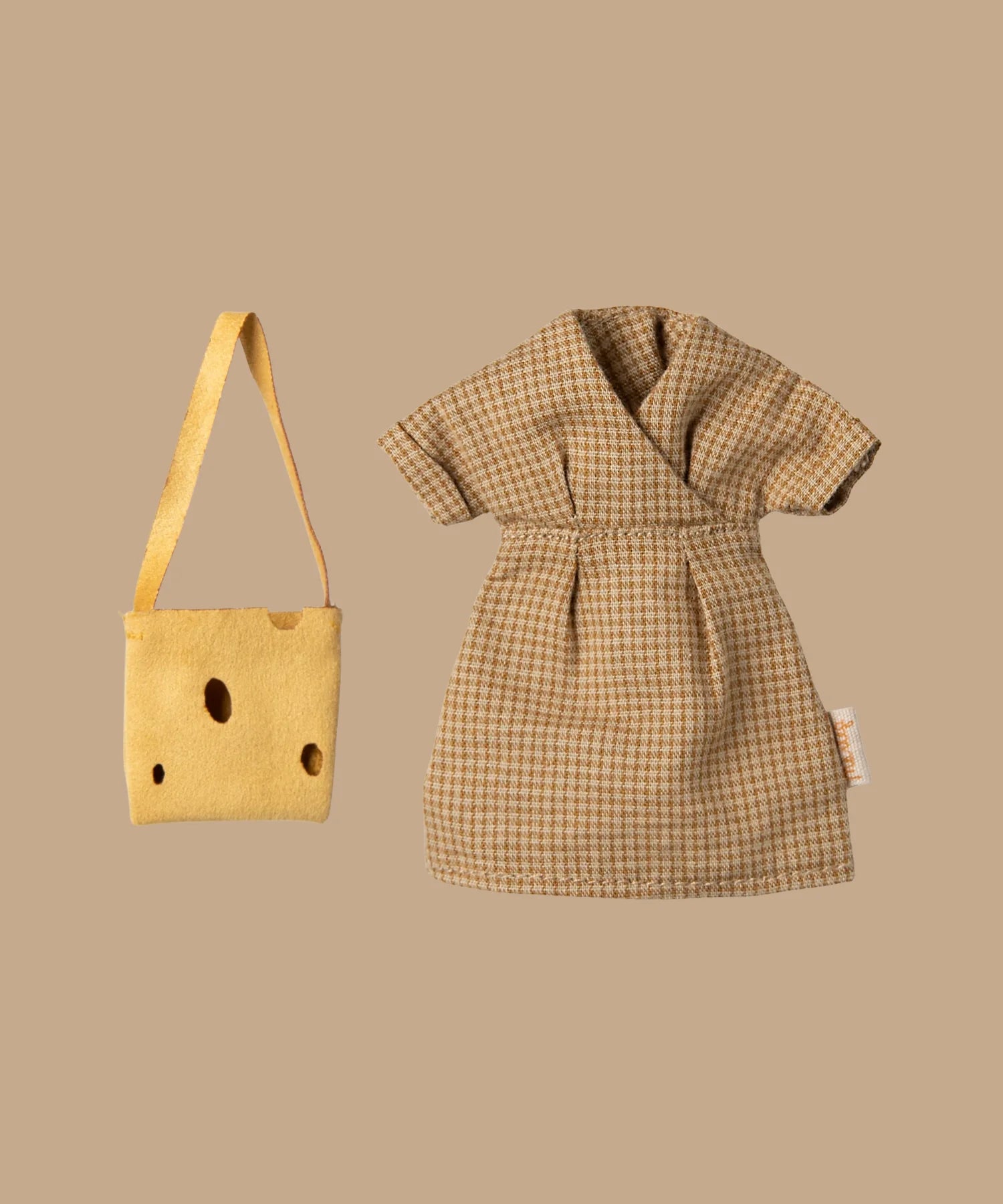 Maileg Extra Clothing: Dress And Bag For Mom Mouse