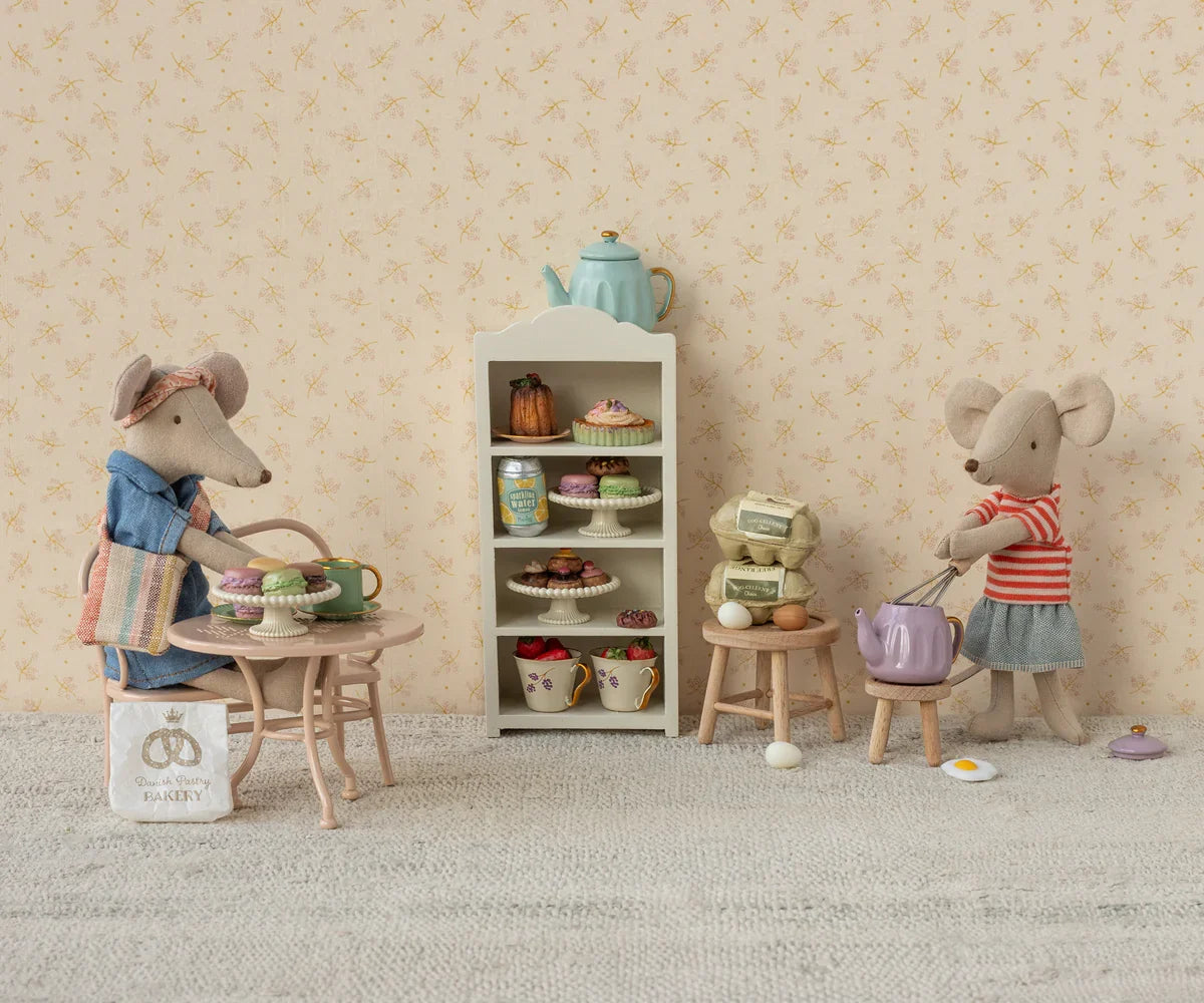 Maileg Extra Clothing: Denim Dress And Bag For Mom Mouse