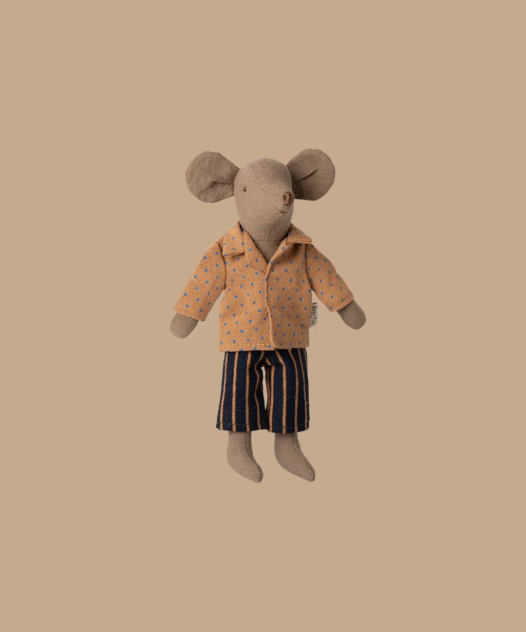 Maileg Extra Clothing: Shirt And Striped Pants For Dad Mouse