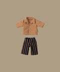 Maileg Extra Clothing: Shirt And Striped Pants For Dad Mouse