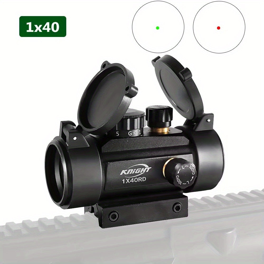Red Green Dot Sight Scope Tactical Riflescope 1x40 3x44 Fits 11mm 20mm Rail for Hunting Shooting Rifle Airgun