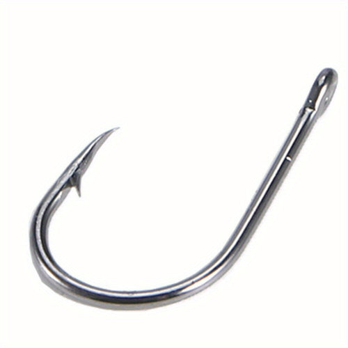 1000pcs Fishing Hooks Assorted Sizes #3-#12 Sharp Carbon Steel Fish Hooks Set with Portable Tackle Box for Sea Freshwater Bass Trout Carp Fishing Gear Kit Men Gift