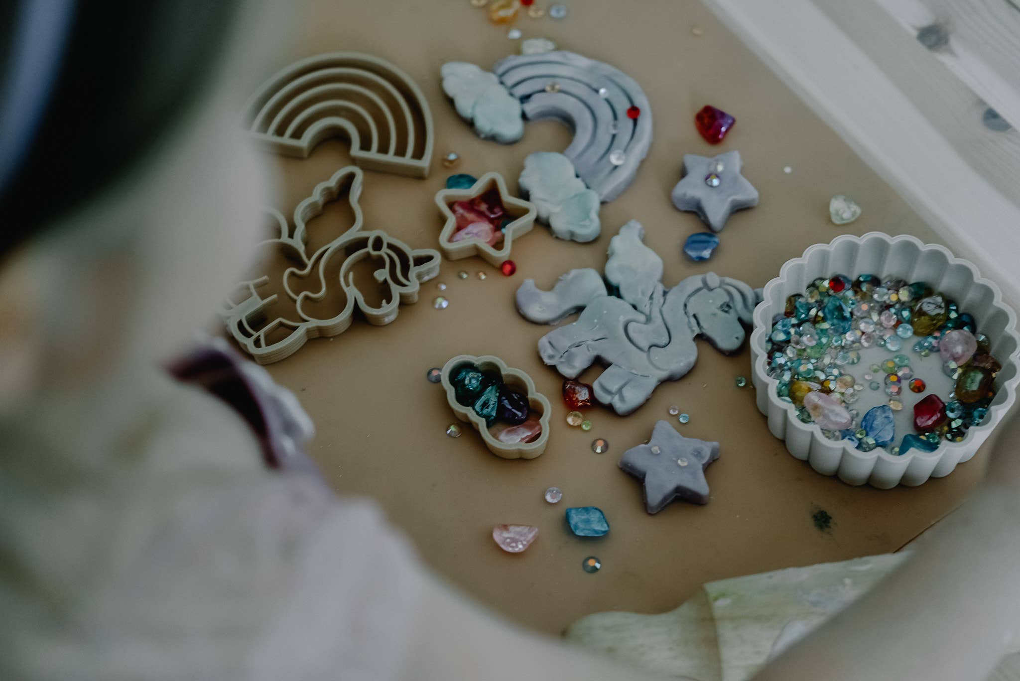 Unicorn Cutter Set - Eco Playdough Tool