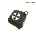 3D Archery Target Cube – Self-Healing Foam Multi-Faceted 23cm Block for Outdoor Backyard Range | Portable High-Density Target for Beginners & Professionals