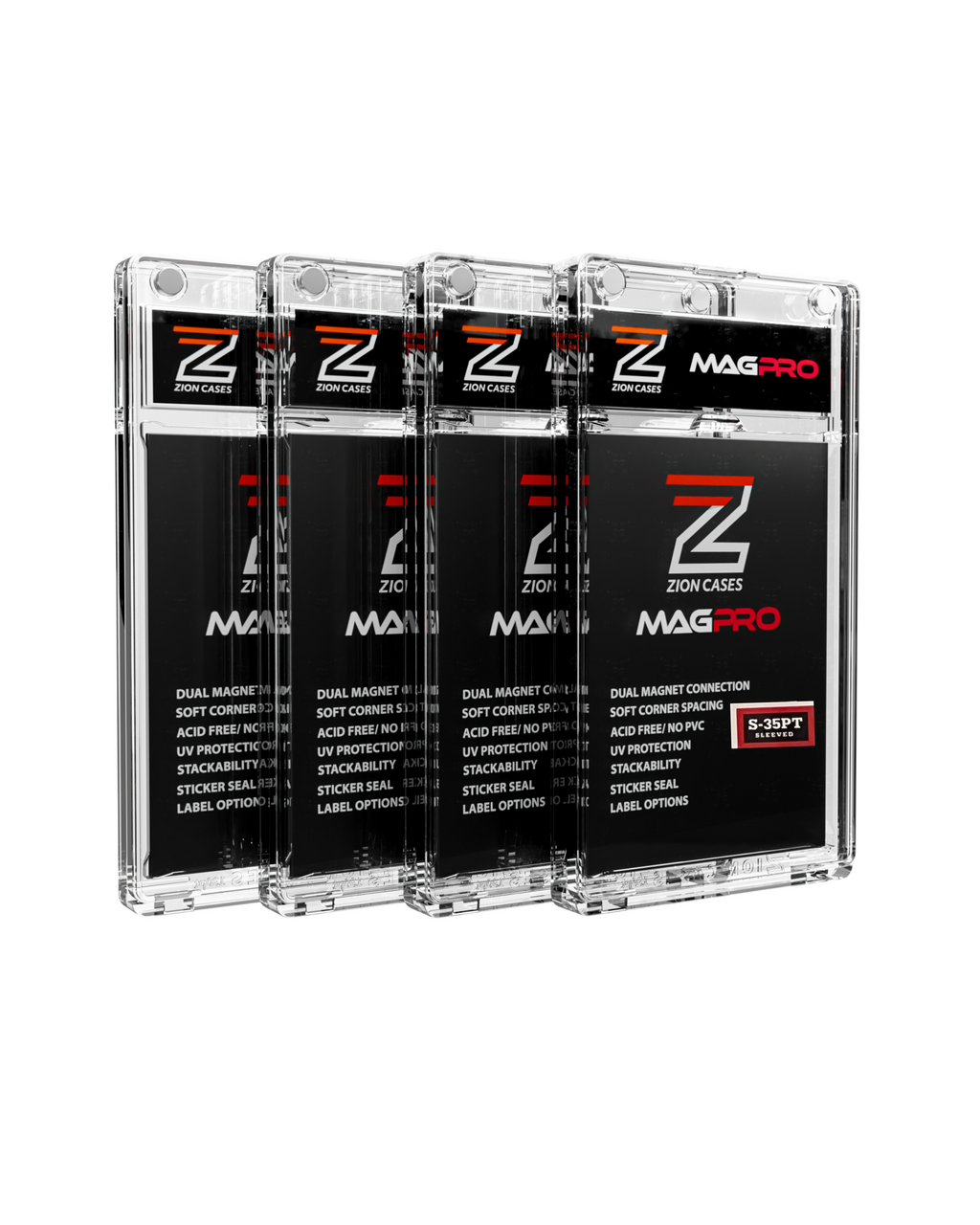 MagPro Magnetic Sleeved Card Holder 35 PT(SLEEVES NOT INCLUDED)