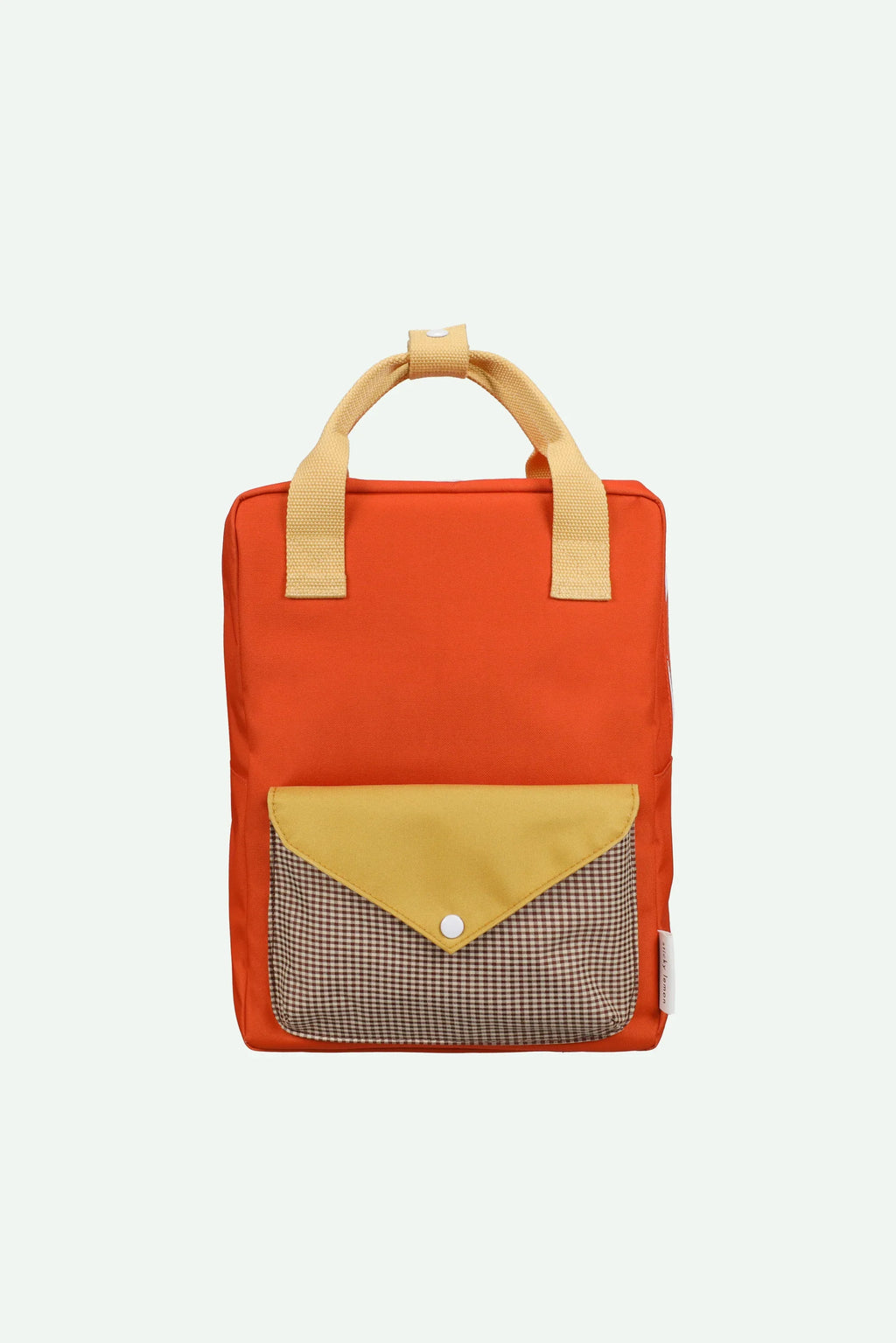 Sticky Lemon Backpack Medium | Envelope | Campfire Orange