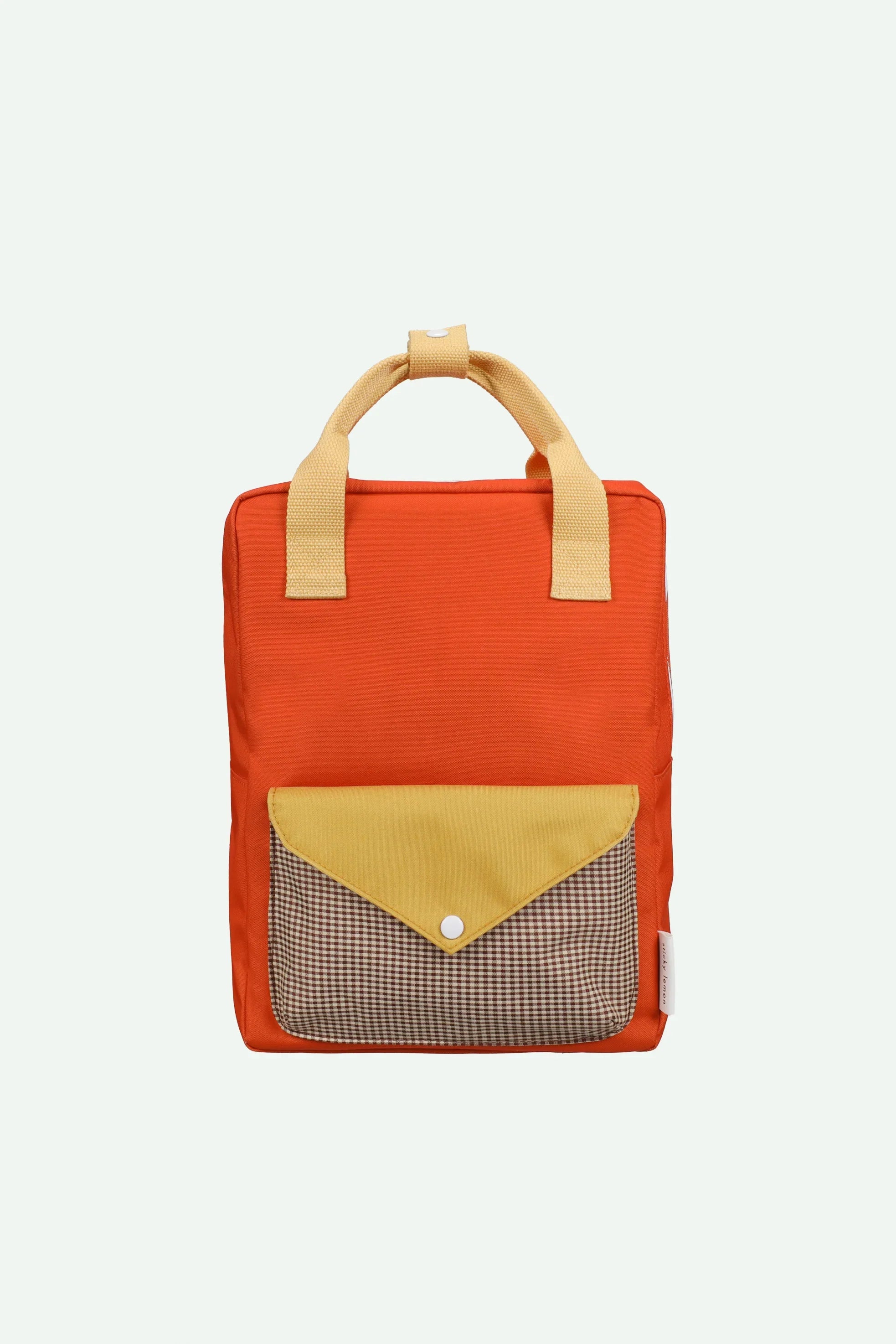 Sticky Lemon Backpack Medium | Envelope | Campfire Orange