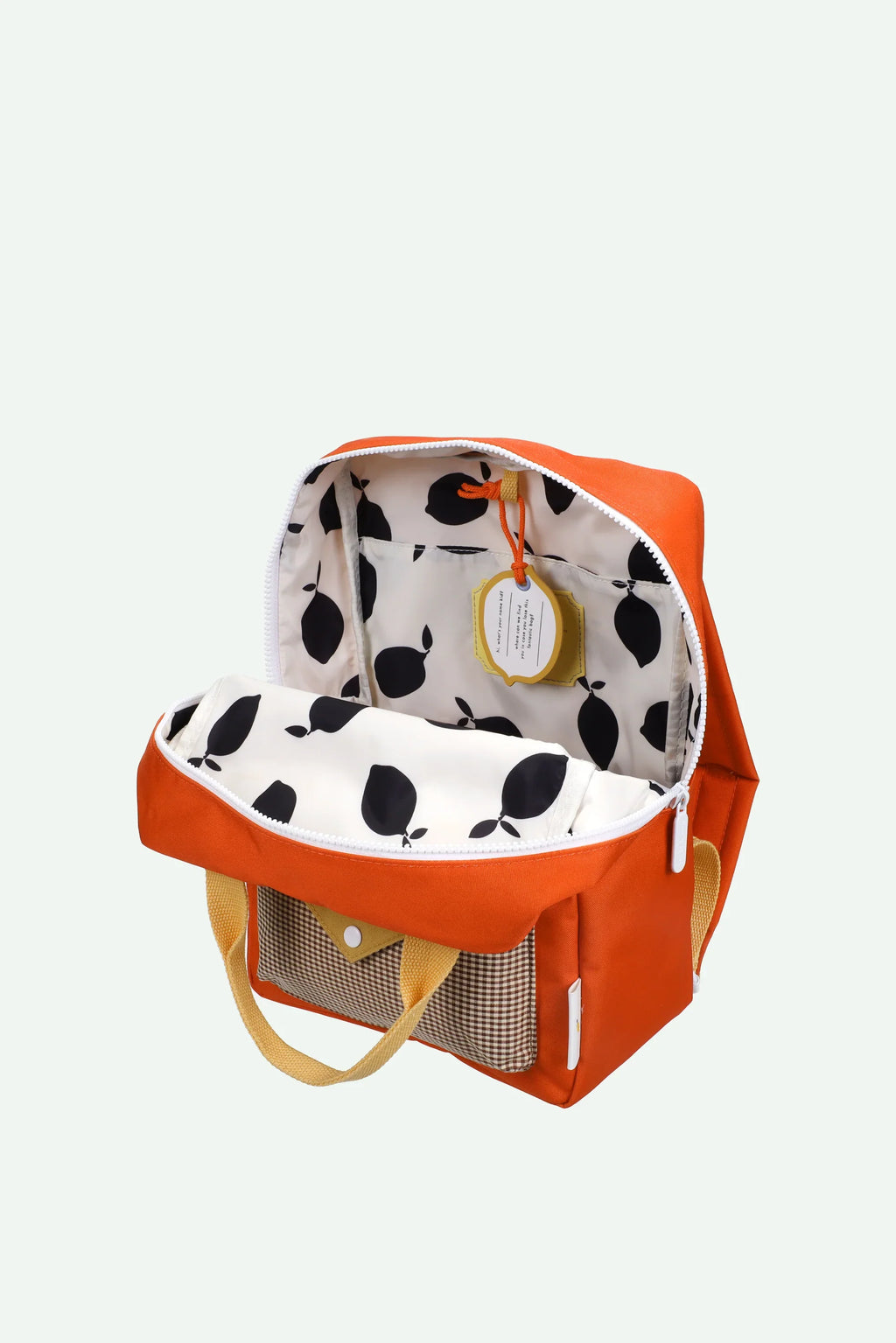 Sticky Lemon Backpack Medium | Envelope | Campfire Orange