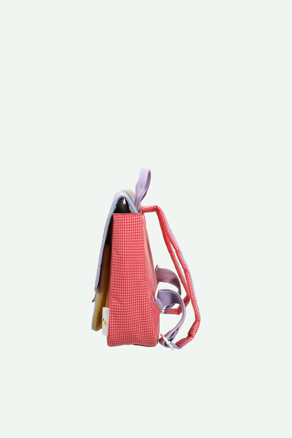 Sticky Lemon School Bag | Lemon Tree | Gingham Flower + Rose