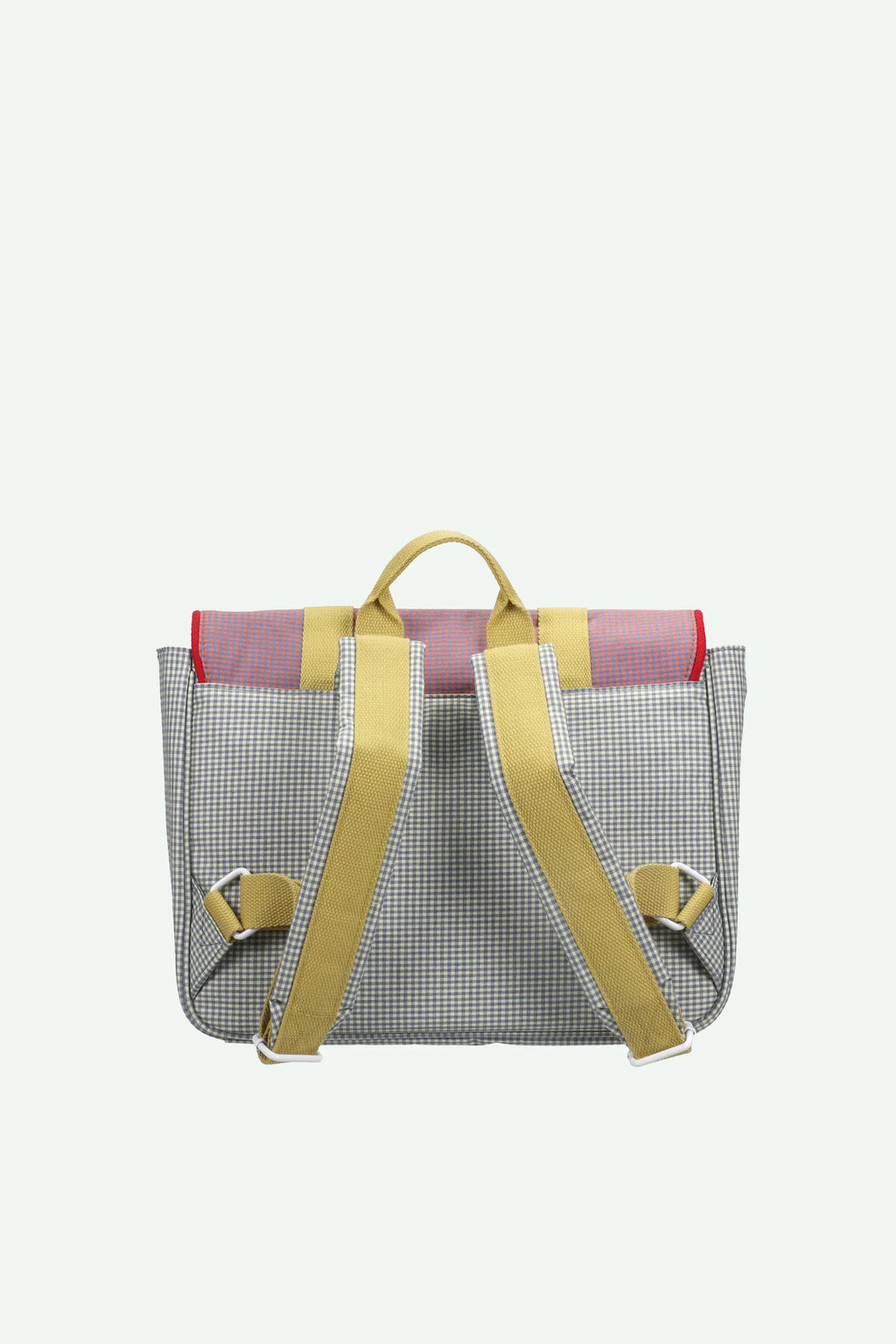 Sticky Lemon School Bag | Lemon Tree | Gingham Midnight + Moon