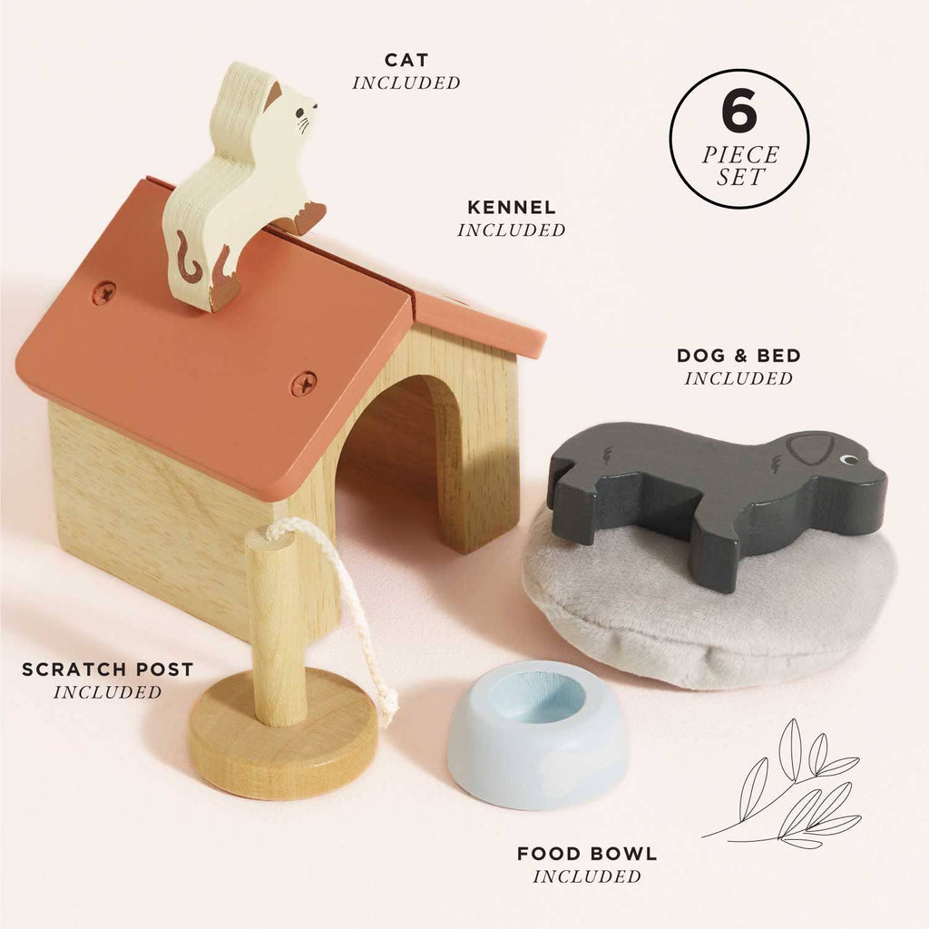 Dolls House Pet Set 