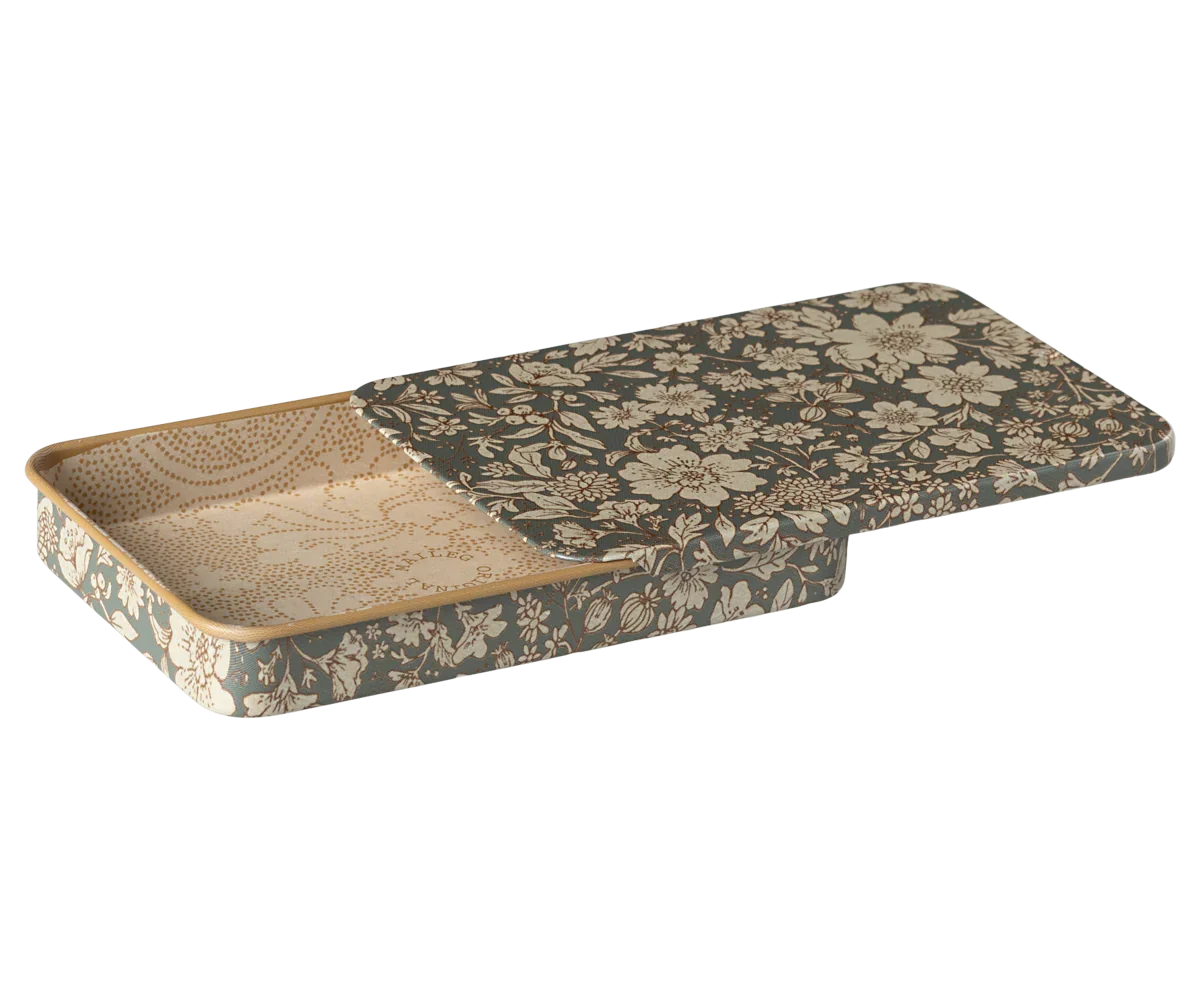 Maileg Metal Box with Sliding Lid