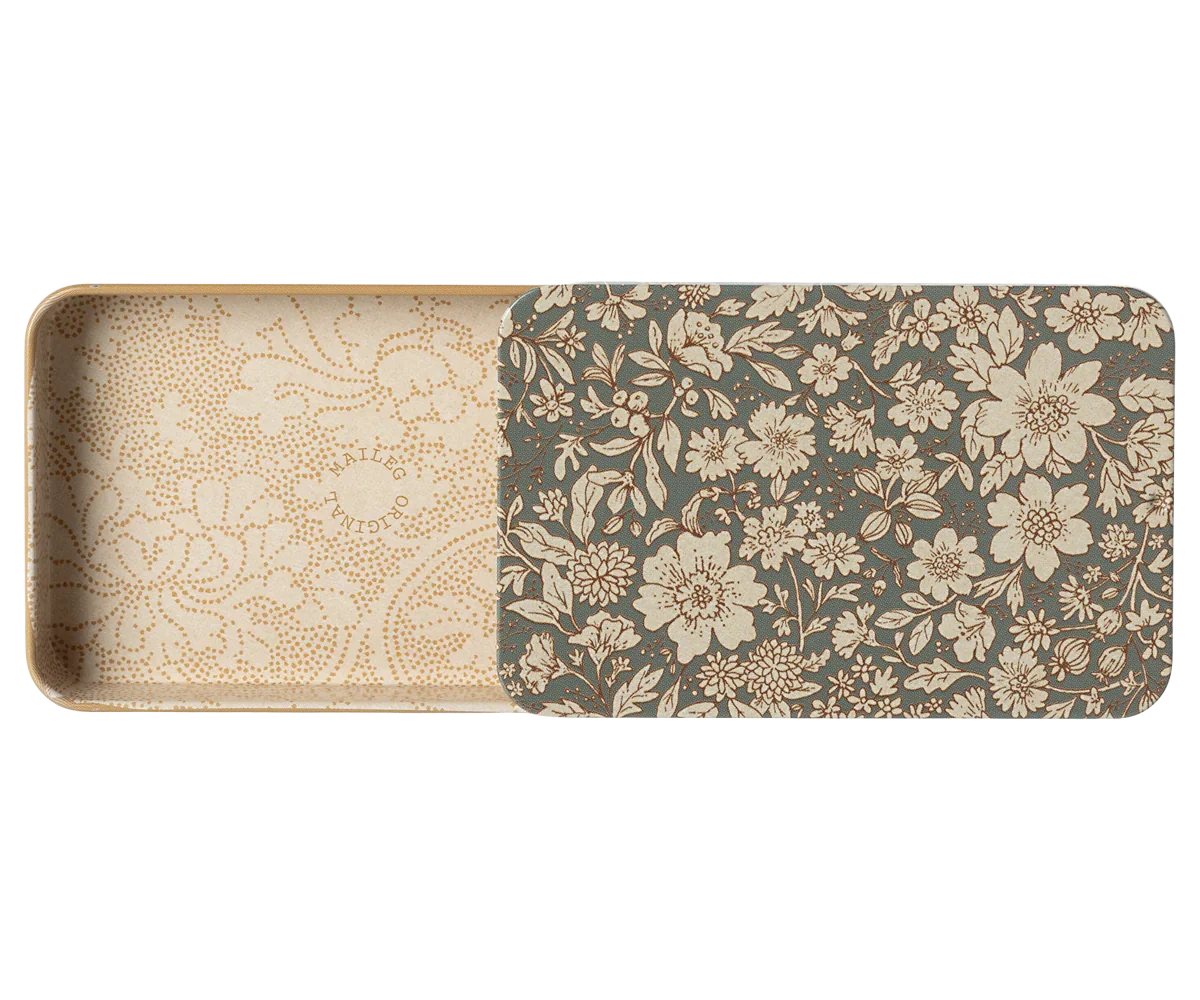 Maileg Metal Box with Sliding Lid
