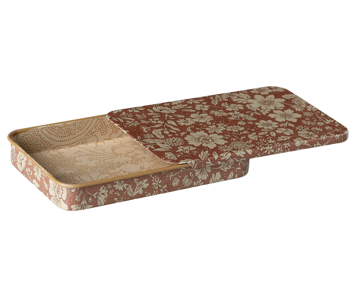 Maileg Metal Box with Sliding Lid