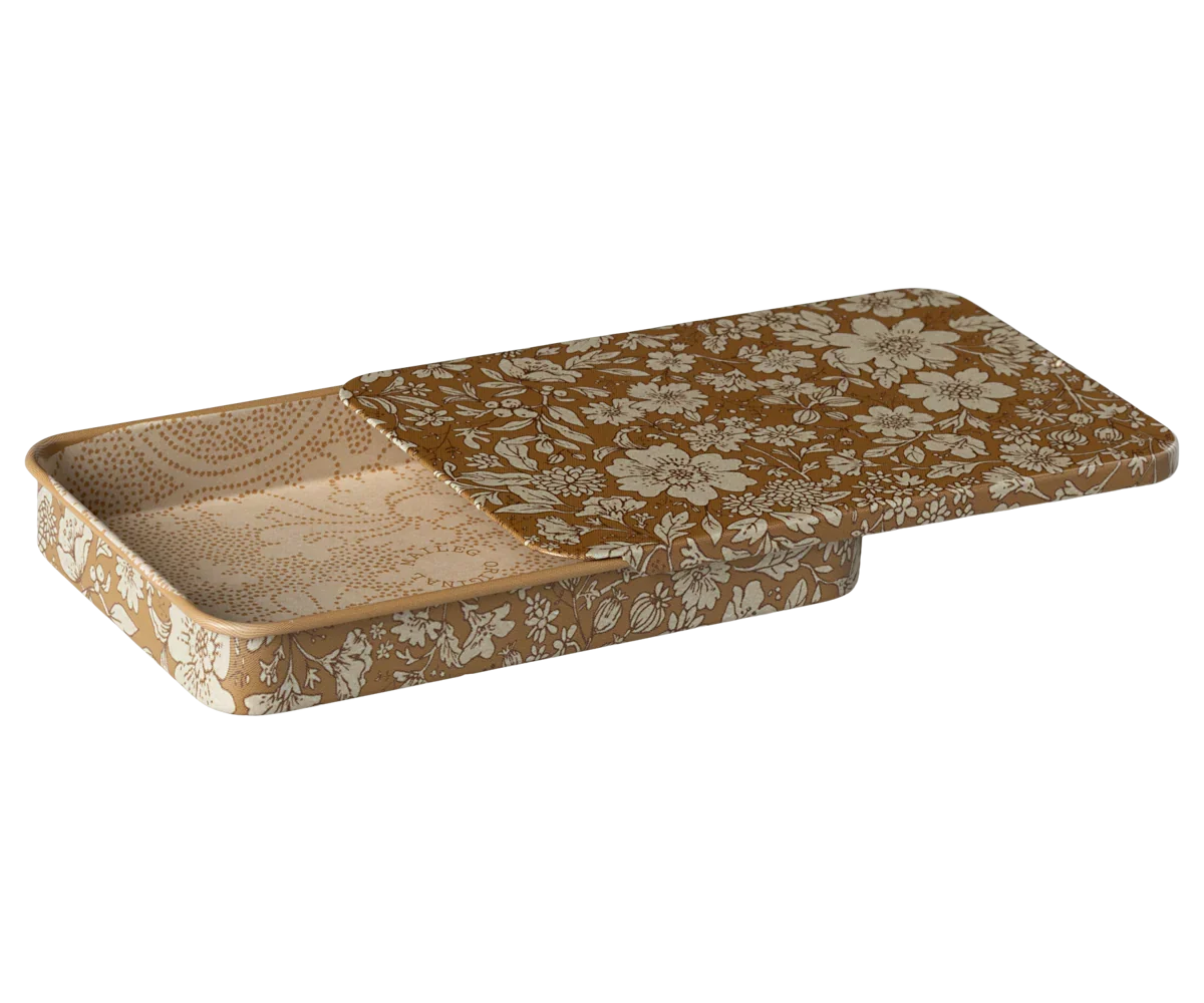 Maileg Metal Box with Sliding Lid