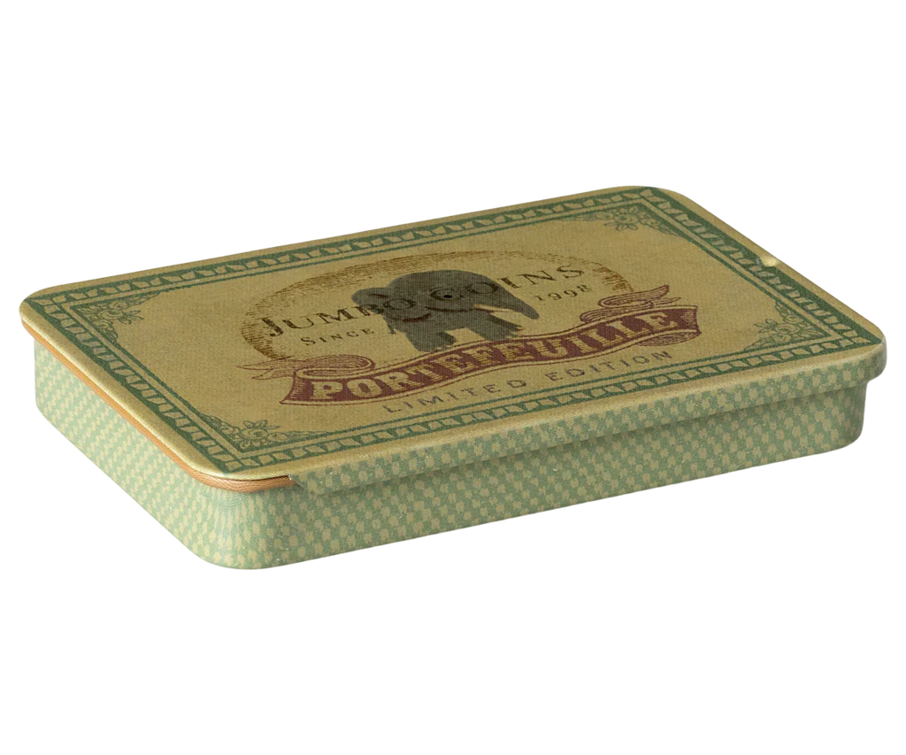 Maileg Metal Box with Sliding Lid
