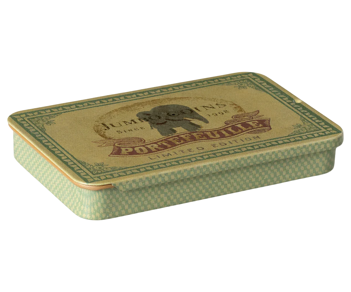 Maileg Metal Box with Sliding Lid