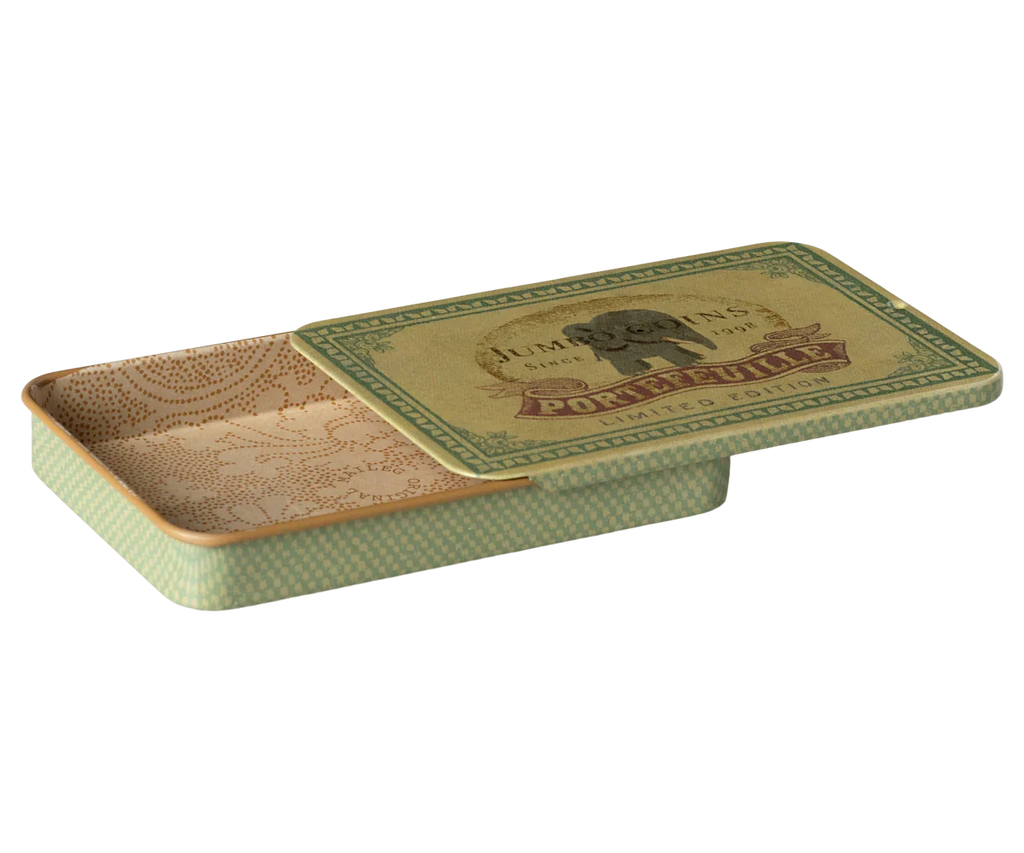 Maileg Metal Box with Sliding Lid