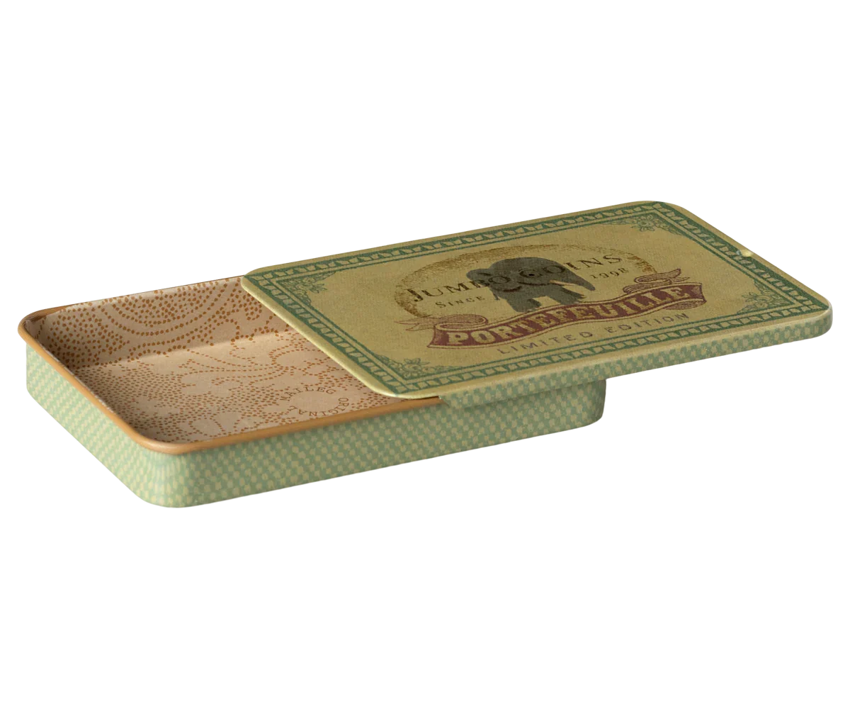 Maileg Metal Box with Sliding Lid