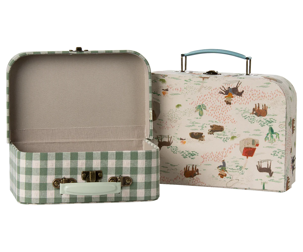 Maileg Suitcases, 2-Pieces - Pony