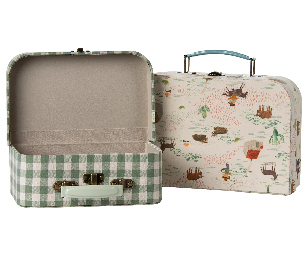 Maileg Suitcases, 2-Pieces - Pony