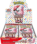 Japanese Pokémon Card 151 - Booster Box