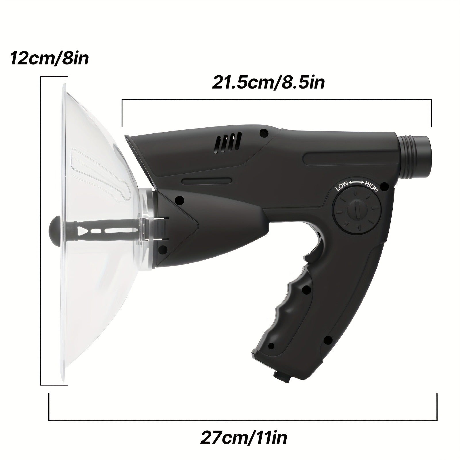Bionic Ear Sound Amplifier with 8x Monocular Telescope, Long-Range Digital Audio Listening Device with Headphones for Bird Watching Nature Observation Outdoor Surveillance, Compact Lightweight Spy Ear