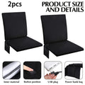 USB Heated Seat Cushion Foldable Heating Pad with 3 Adjustable Heat Modes – Portable Electric Warming Cushion for Stadium, Camping, Office & Outdoor Use, Available in 1pc & 2pcs (USB Power, No Battery)