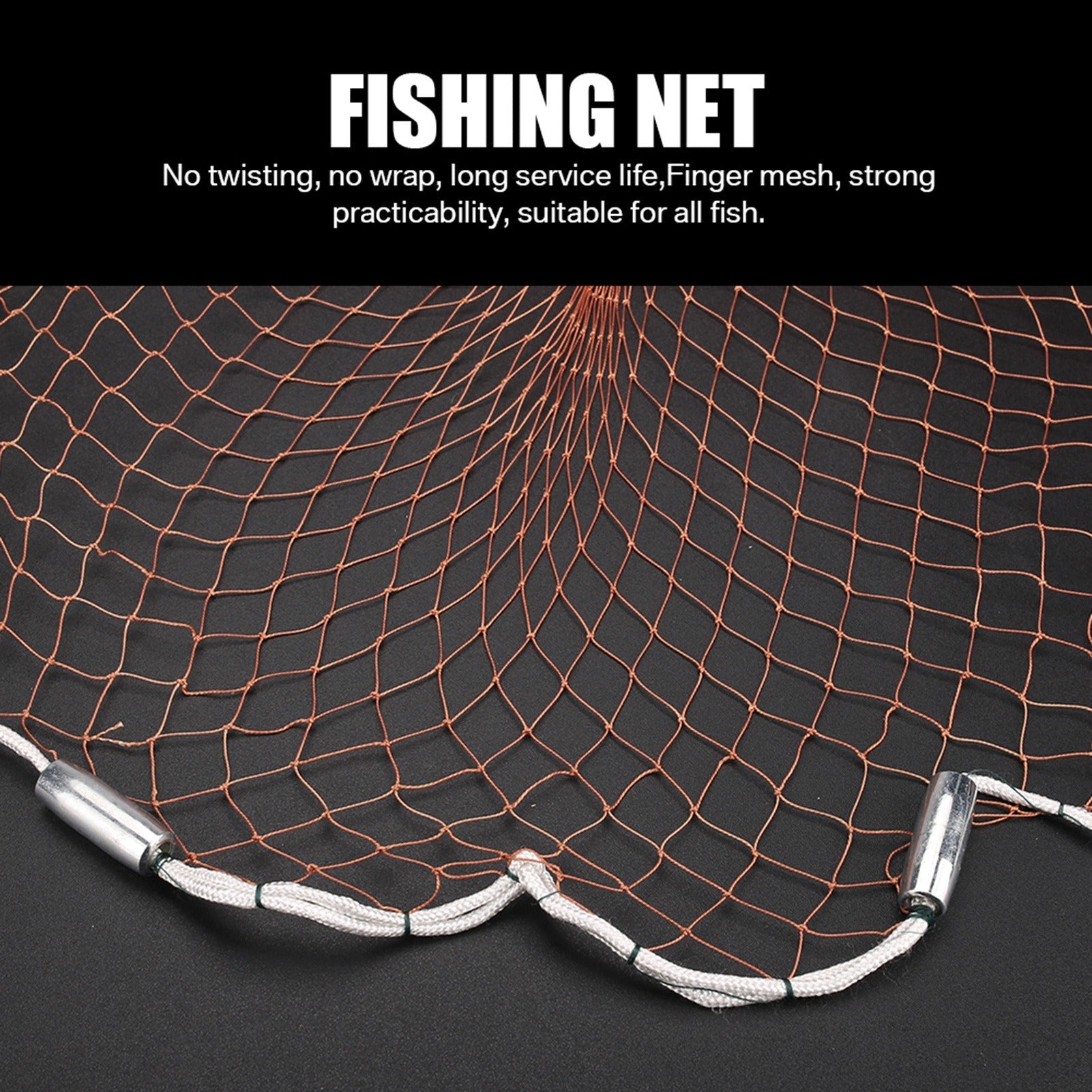 Saltwater Casting Net Set with Fish Basket – 12-Foot Diameter, 0.12" Mesh, Heavy-Duty Zinc-Plated Lead Sinkers for Rapid Sinking – American-Style Fishing Net Ideal for Pier, Beach & Surf Fishing