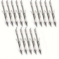 Bowfishing Arrows Stainless Steel 15pcs – Fish Arrow Tips for Hunting & Catching Fish