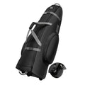 Golf Travel Bag with Reinforced Inline Wheels - 900D Heavy-Duty Oxford Padded Golf Club Travel Case with Shoes & Accessories Compartment, Foldable Airline-Approved Golf Bag for Men, 49.2 Inch