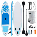 Inflatable Paddle Board SUP – Non-Slip EVA Deck, Complete Accessories Kit, Stable & Lightweight for Adults All Skill Levels