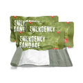 Emergency Bandage 6 Inch 3 Pack Elastic Wound Dressing Tactical Trauma