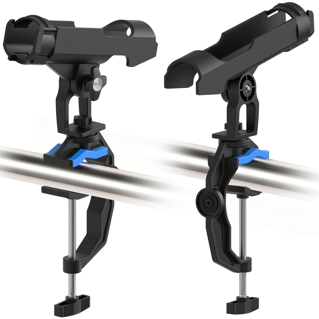 Boat Fishing Rod Holder – Durable Pole Holder for Fishing Boat & Canoe | 2-Pack / 4-Pack
